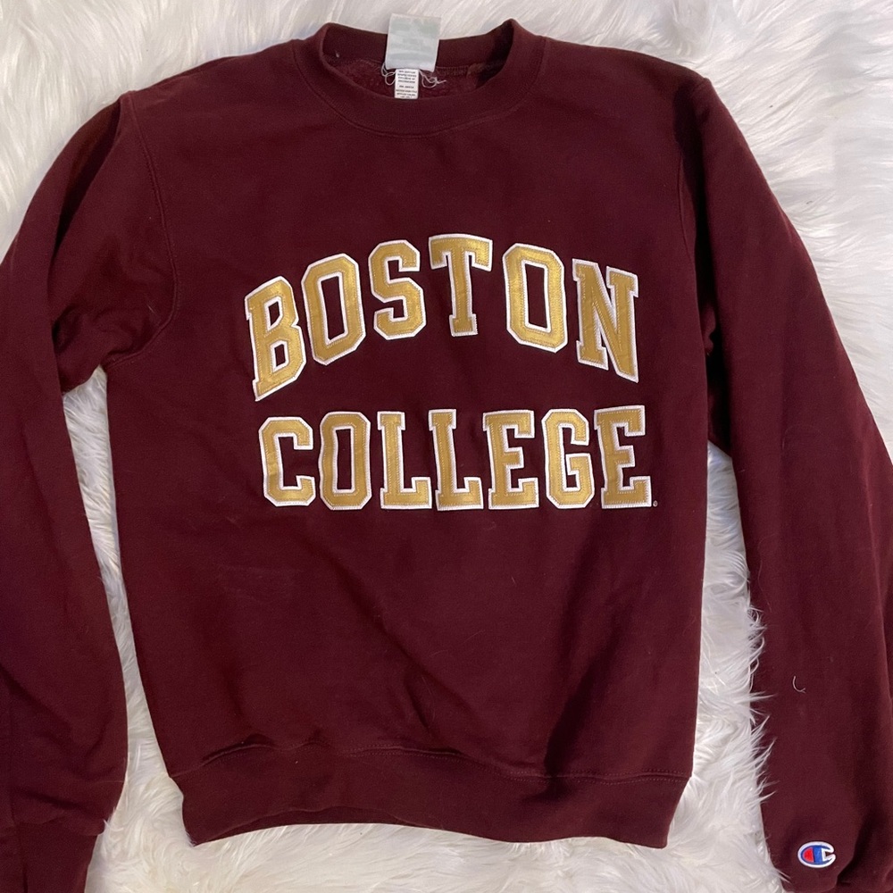Champion Boston College crew neck